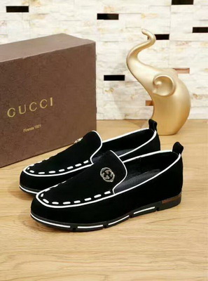 Gucci Business Fashion Men  Shoes_272